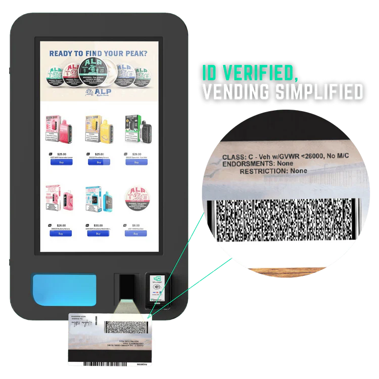 ID Age Verification Scanner