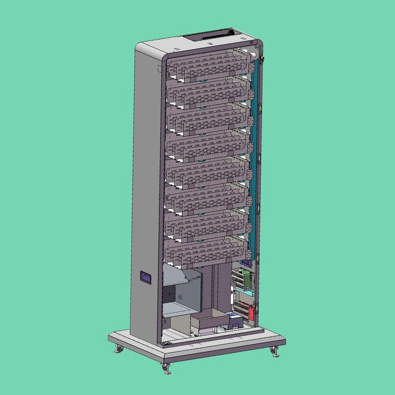 Tower Vending Machine
