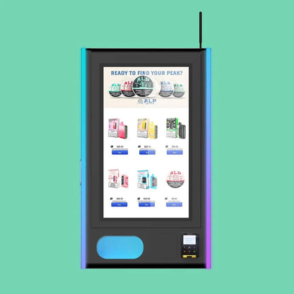 32" LED Mega Vending Machine