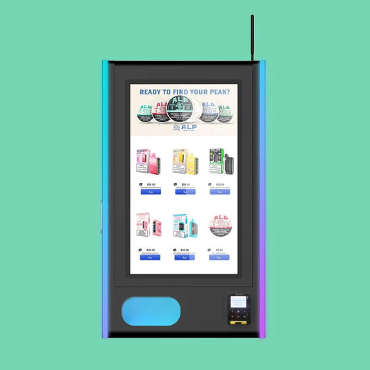32" LED Mega Vending Machine