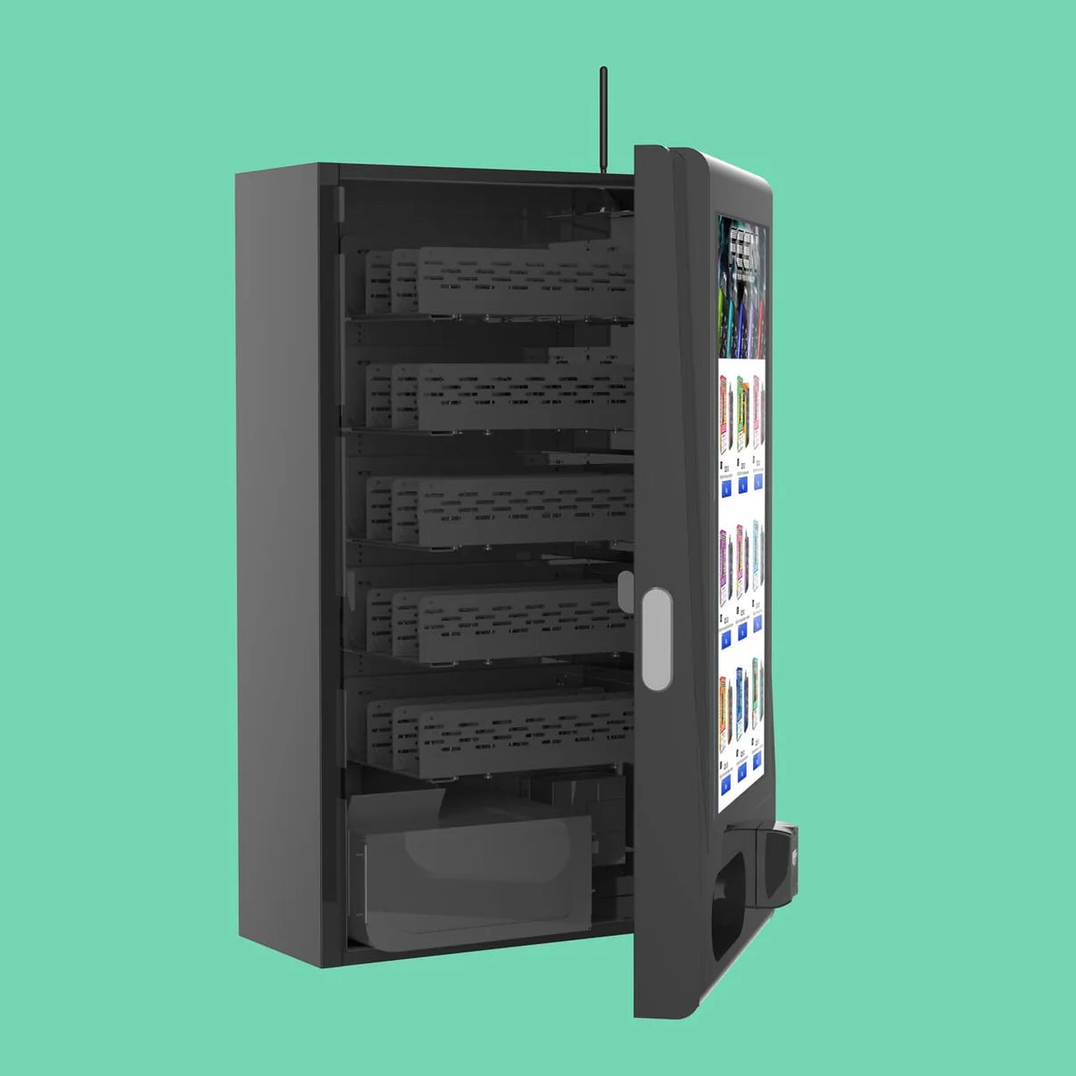 32" LED Mega Vending Machine