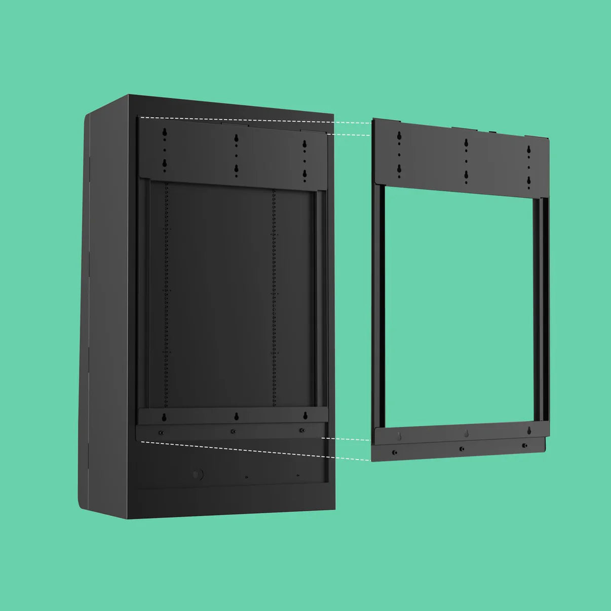 32" LED Mega Vending Machine