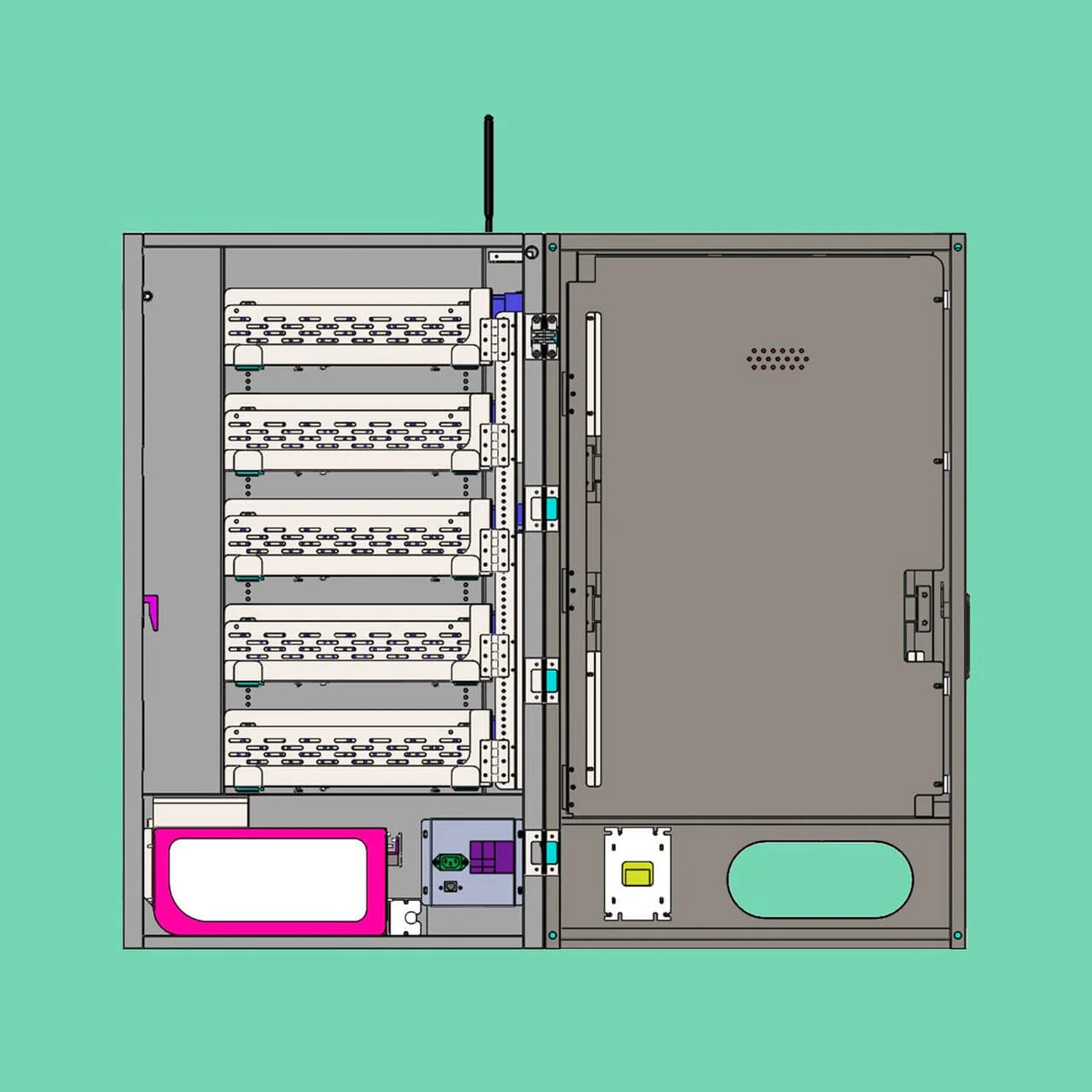 32" LED Mega Vending Machine