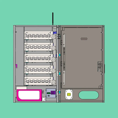 32" LED Mega Vending Machine