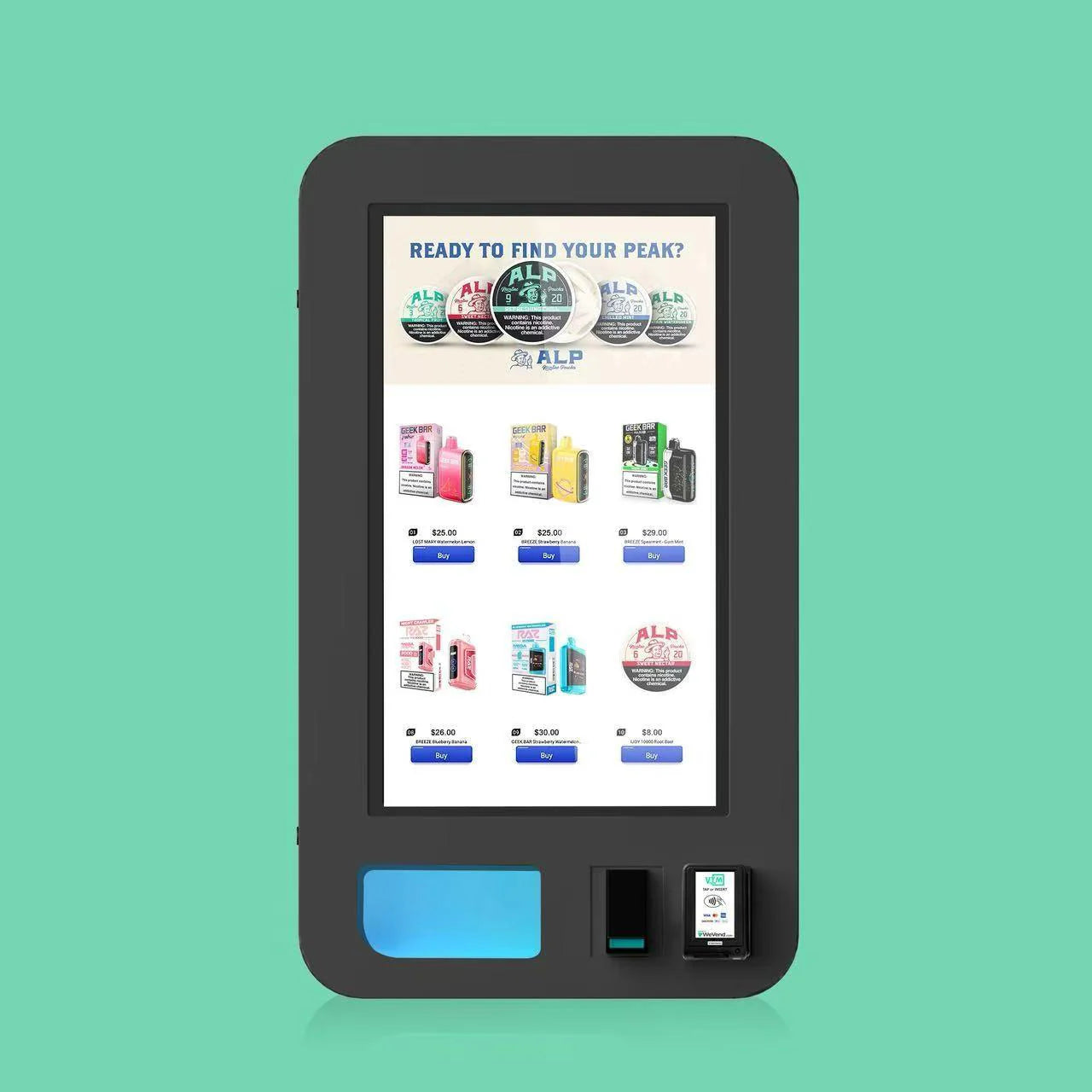 ID Age Verification Scanner