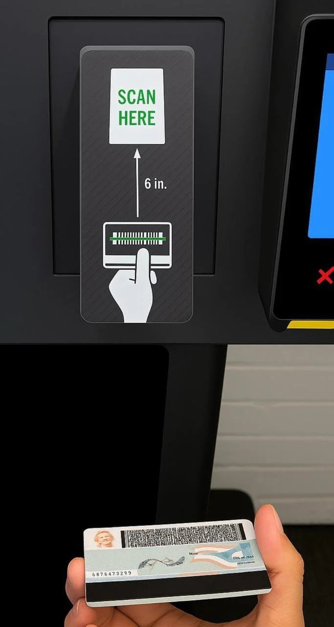ID Age Verification Scanner