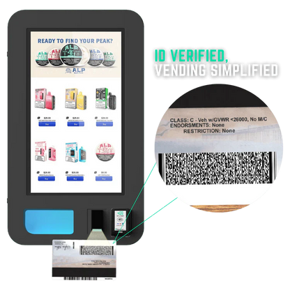 ID Age Verification Scanner