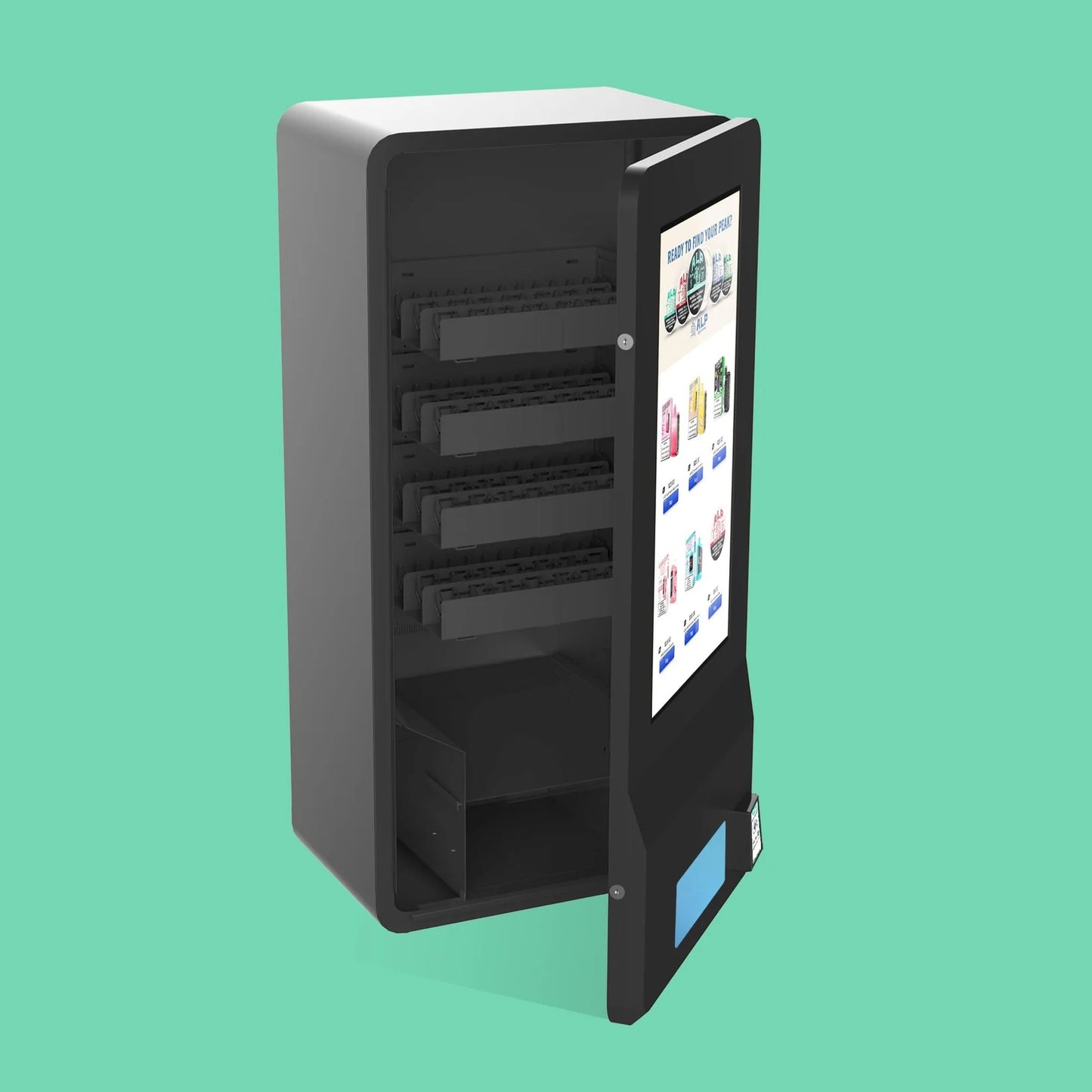 Weatherproof Vending Machine
