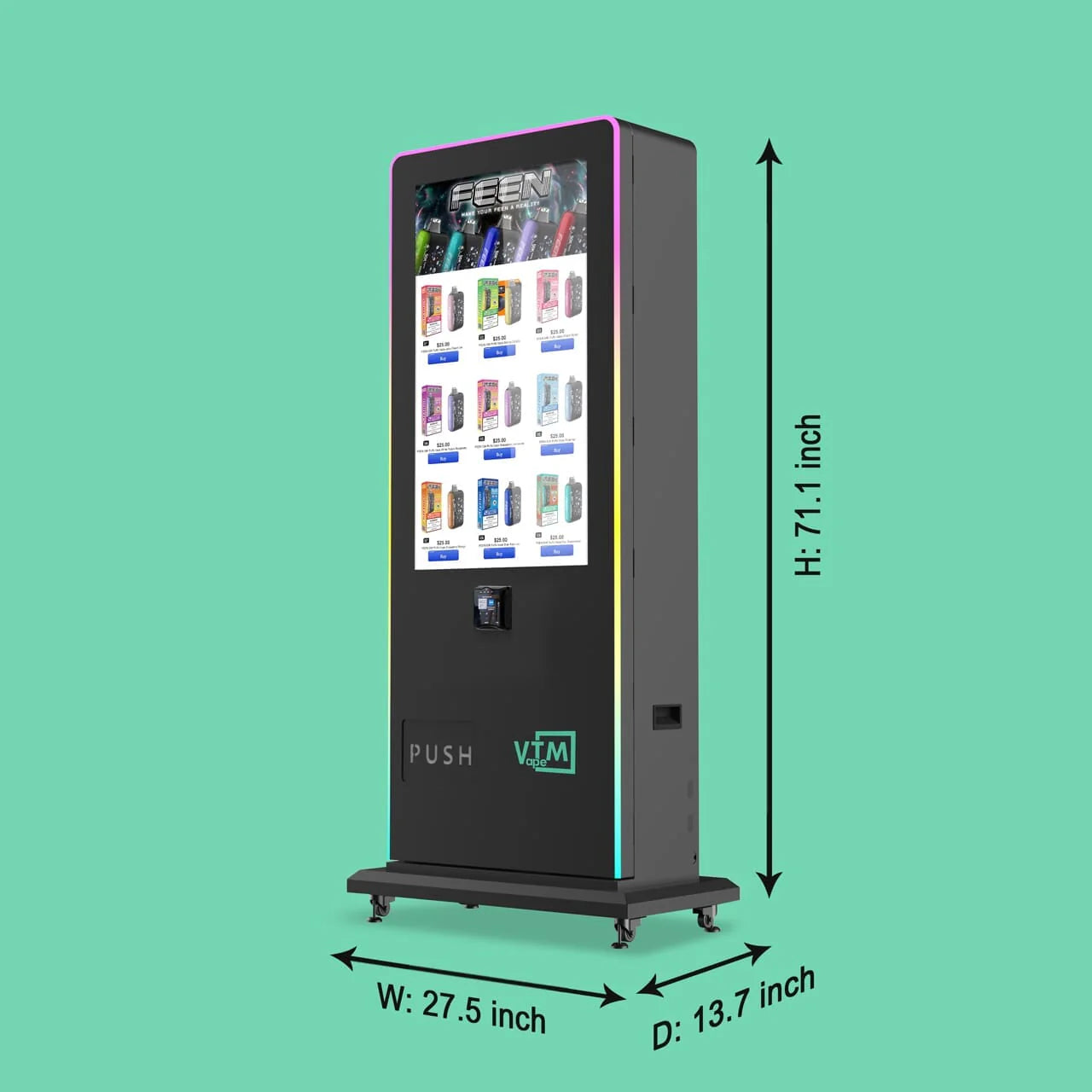 Tower Vending Machine